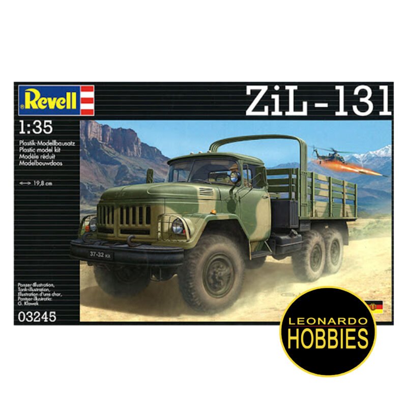 ZiL-131 Escala 1/35 Revell 3245