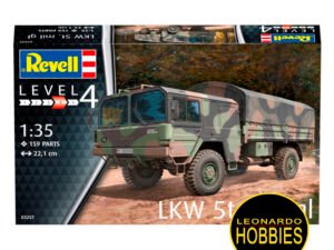 LKW 5t.mil gl (4x4 Truck) Escala 1/35 Revell 3257