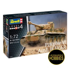 PzKpfw VI Tiger Ausf. H Escala 1/72 Revell 3262
