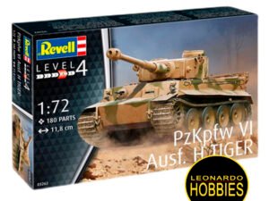 PzKpfw VI Tiger Ausf. H Escala 1/72 Revell 3262
