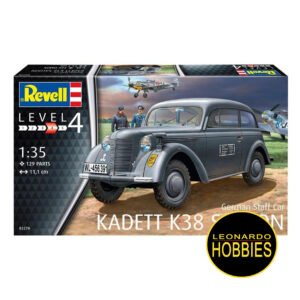 German Staff Car Kadett K38 Saloon Escala 1/35 Revell 3270