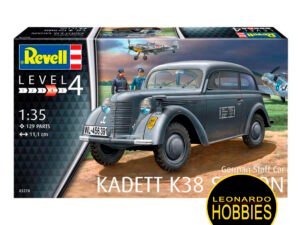 German Staff Car Kadett K38 Saloon Escala 1/35 Revell 3270