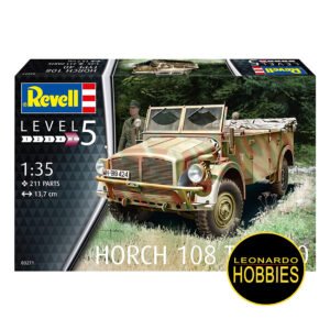 Horch 108 Type 40 Escala 1/35 Revell 3271