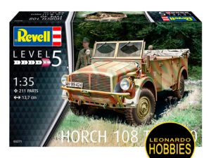 Horch 108 Type 40 Escala 1/35 Revell 3271