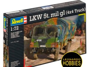 LKW 5t. mil gl (4x4 Truck) Escala 1/72 Revell 3300