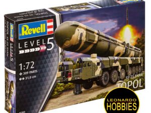 Topol (SS-25 Sickle) Escala 1/72 Revell 3303
