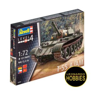 T-55A / AM Escala 1/72 Revell 3304