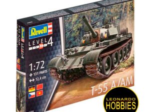 T-55A / AM Escala 1/72 Revell 3304
