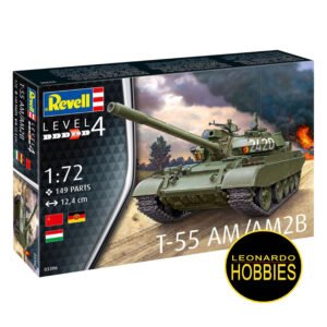 T-55AM / T-55AM2B Escala 1/72 Revell 3306