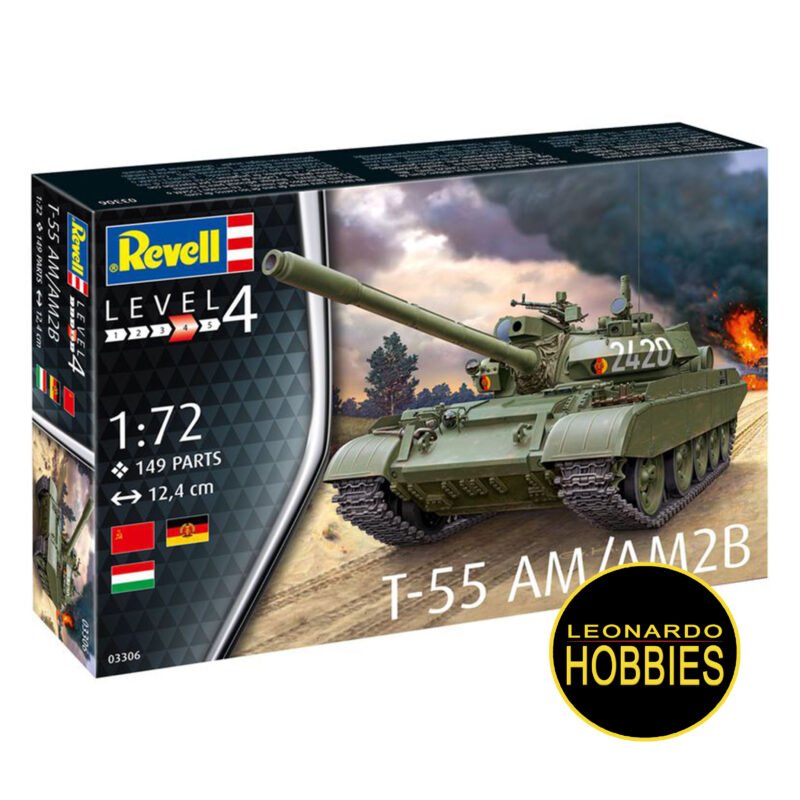 T-55AM / T-55AM2B Escala 1/72 Revell 3306
