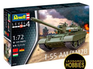 T-55AM / T-55AM2B Escala 1/72 Revell 3306