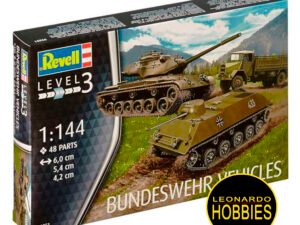 Bundeswehr Vehicles Escala 1/144 Revell 3351