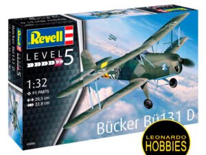 Bücker Bü131 Jungmann Escala 1/32 Revell 03886