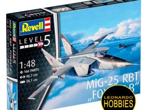 MiG-25RBT Foxbat Escala 1/48 Revell 03931