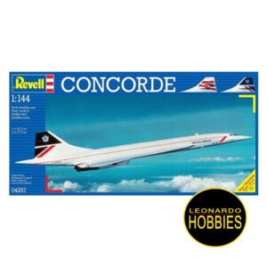 Concorde British Airways Escala 1/144 Revell 04257