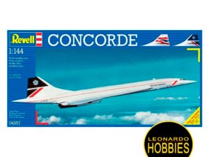Concorde British Airways Escala 1/144 Revell 04257