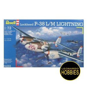 Lockheed P-38 L/M Lightning Escala 1/72 Revell 04293