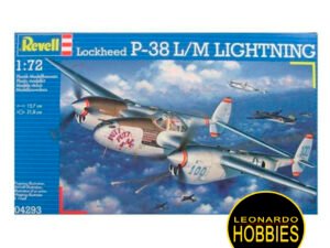 Lockheed P-38 L/M Lightning Escala 1/72 Revell 04293