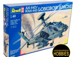 AH-64D Longbow Apache Escala 1/48 Revell 04420