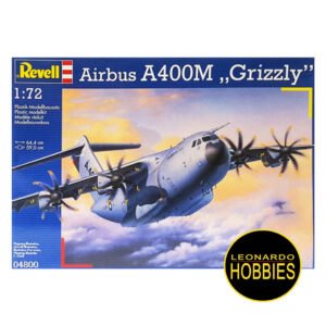 Airbus A400M Grizzly Escala 1/72 Revell 04800
