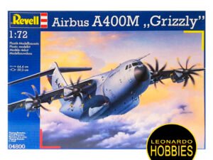 Airbus A400M Grizzly Escala 1/72 Revell 04800