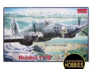 Heinkel 111B Pedro Escala 1/72 Roden 005