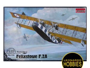 Felixstowe F.2A (Late) Escala 1/72 Roden 14
