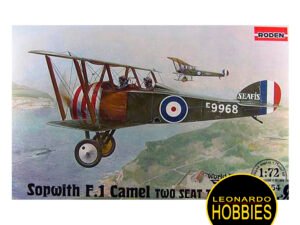 Sopwith F.1 Camel Escala 1/72 Roden 054