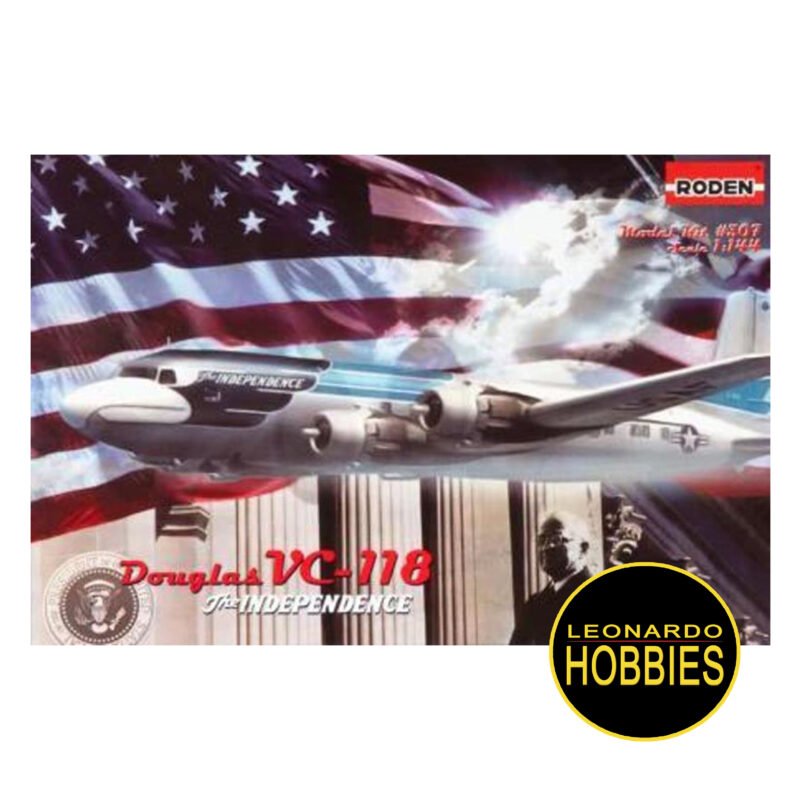 Douglas VC-118 The Independence Escala 1/144 Roden 307