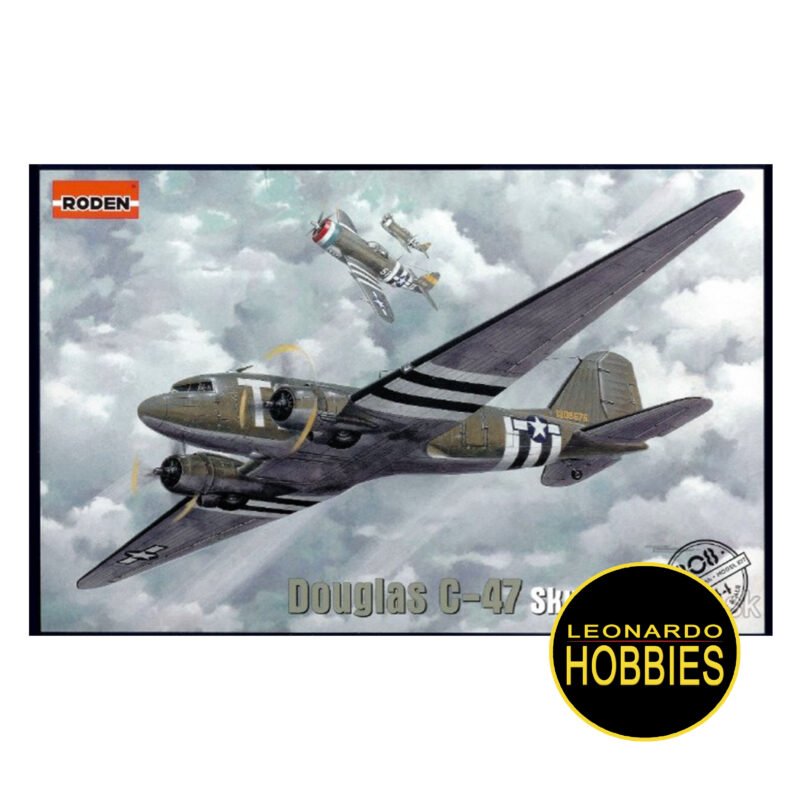 Douglas C-47 Skytrain Escala 1/144 Roden 308