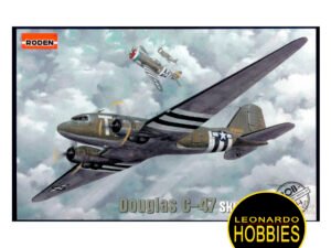 Douglas C-47 Skytrain Escala 1/144 Roden 308