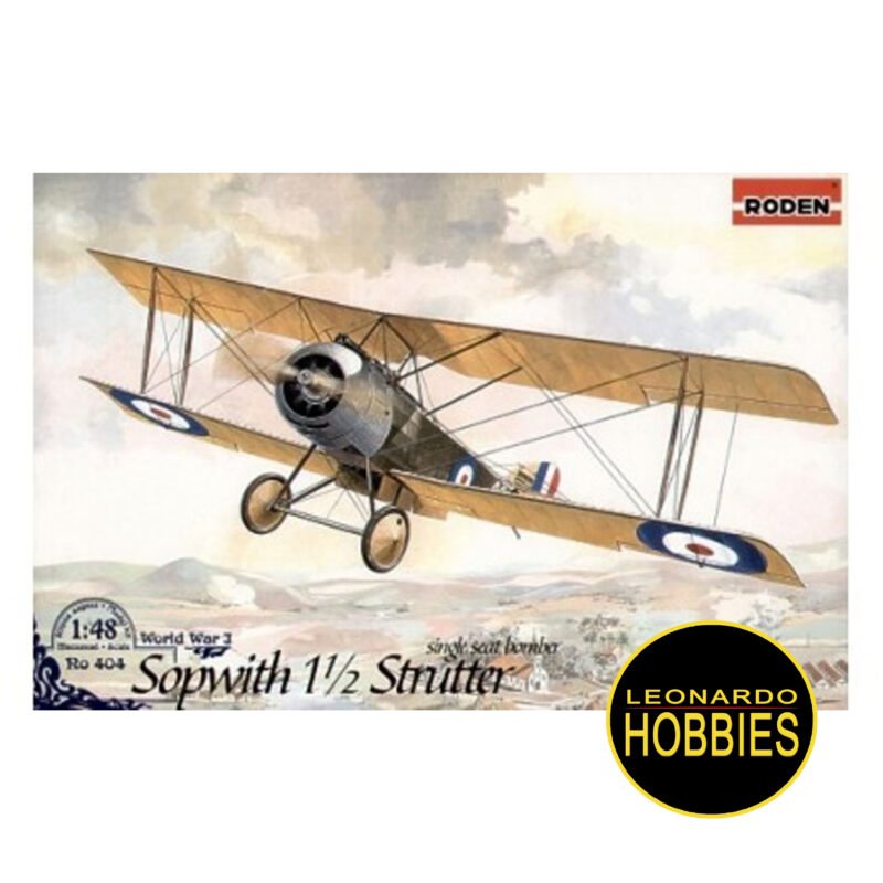 Sopwith 1 1/2 Strutter Escala 1/48 Roden 404