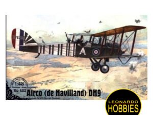 Airco (De Havilland) DH9 Escala 1/48 Roden 423