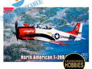 North American T-28B Trojan Escala 1/48 Roden 441