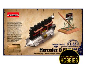 Mercedes D.III Escala 1/32 Roden 623