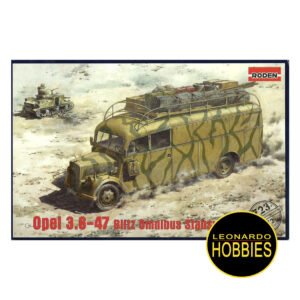 Opel 3.6-47 Blitz Omnibus Stabswagen Escala 1/72 Roden 723