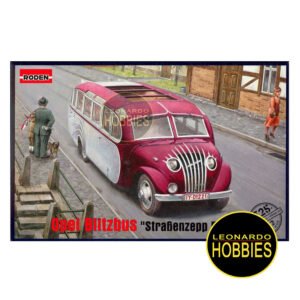 Opel Blitzbus Strassenzepp Essen Escala 1/72 Roden 725