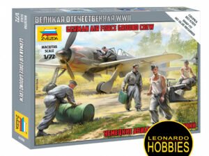 German Air force Ground Crew Escala 1/72 Zvezda 6188