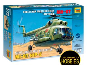 Mil Mi-8T Soviet Helicopter Escala 1/72 Zvezda 7230