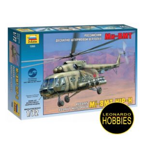 Mil Mi-17 Soviet Helicopter Escala 1/72 Zvezda 7253