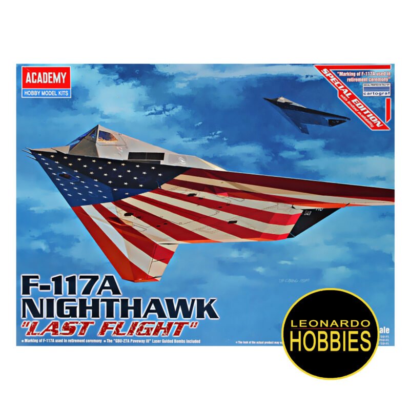 F-117A Nighthawk Last Flight Escala 1/48 Academy 12219