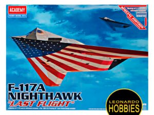 F-117A Nighthawk Last Flight Escala 1/48 Academy 12219