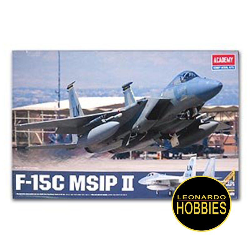 F-15C MSIP II Escala 1/48 Academy 12221