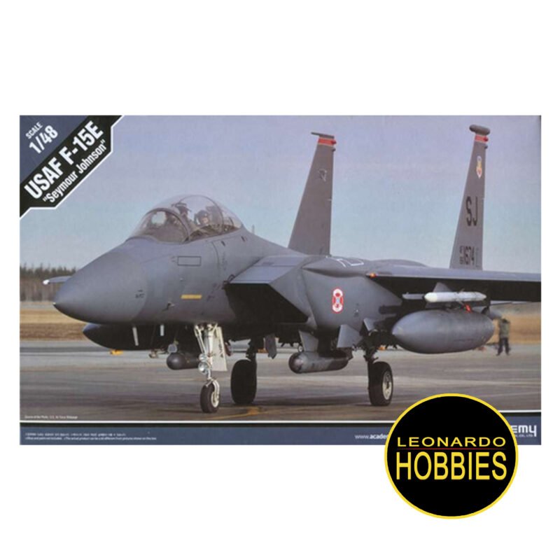 F-15E Seymour Johnson Escala 1/48 Academy 12295