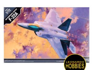 Air Dominance Fighter F-22A Escala 1/72 Academy 12423