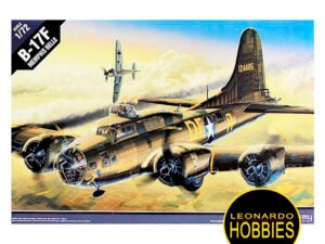 B-17F Memphis Belle Escala 1/72 Academy 12495