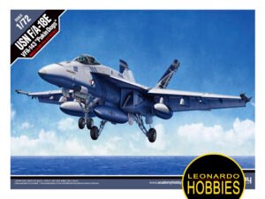 USN F/A-18E VFA-143 Puking Dogs Escala 1/72 Academy 12547