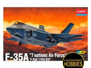 F-35A Seven Nation Air Force Escala 1/72 Academy 12561