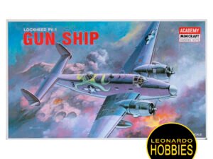 Lockheed PV-1 Gun Ship Escala 1/72 Academy 1678