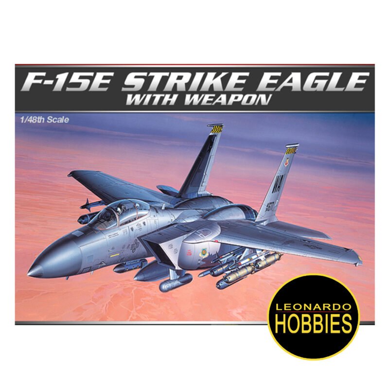 F-15E Strike Eagle Escala 1/48 Academy 2117